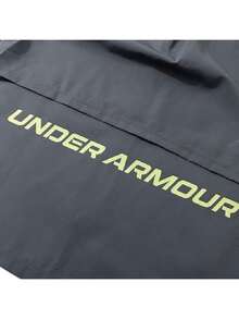 Under Armour Men's UA STORM RUN JACKET, 2026 Summer New Style, Stand Collar Casual Running Lightweight Jacket, 1376797-025 - Rhino Gray - View 10