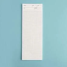 50 Sheets Simple Mini Long Size Pocket Notebook, Portable Student Notepad For School Office Daily Note Taking Journal Memo Planner Stationery Supplies - one-size - View 14