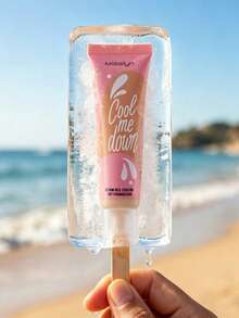 MISSLYN 1件裝 Cool Me Down Serum Veil 酷涼色調底妝液，液態霧面粉底，涼感效果，中度可疊加遮瑕，保濕精華質地，平滑無瑕妝效，毛孔模糊控油，輕盈日常底妝 - #128 Hazelnut Cream - 查看 7