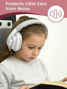 1pc Square Baby Noise Cancelling Ear Protection Headphones, Suitable For 3 Months To 3 Years Old - Multicolor - View 5