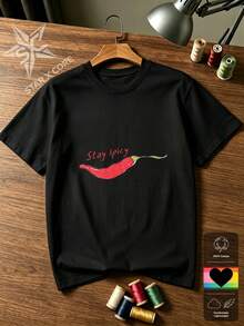 Women T-Shirts - 黑色 - 查看 1