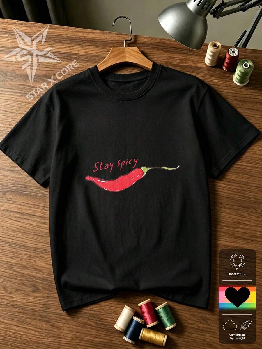 Women T-Shirts - 黑色 - 查看 1