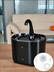 2.2L Cat Water Fountain, Automatic Quiet Filtered Water Dispenser, Suitable For Small And Medium Cats And Dogs, USB Style Without Adapter - Multicolor - View 13