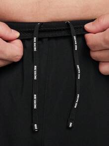 Nike Men's AS M NK DFADV AROSWFT 2INBF SH Woven Shorts FN3350-010 - Black - View 4