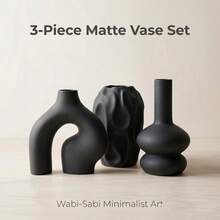Alien-Shaped 3D Printed PLA Plastic Decorative Vase, Matte Finish, Suitable For Wabi-Sabi Style Home Desktop Decor, Dried Flower Arrangement And Home Furnishing - Multicolor - View 12