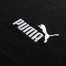 PUMA Men's Training, Versatile, Comfortable, Breathable, Casual Bermuda Shorts - Black - View 6