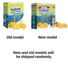 JAYSUING Pipe Cleaning Tablets, Effectively Dissolve Grease And Hair, Quickly Unclog Blockages, Suitable For Kitchen, Sink, Toilet And Drain Pipes, Effectively Maintain Home Drainage System. Deep Cleaning, Perfect Gift For Friends And Family During Holidays, Home Essential. (New And Old Models Will Be Shipped Randomly.) - Multiple - View 8