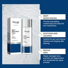 Hoygi 100ml Postwhisker Care Toner Moisturizes And Tightens Skin Movement Postwhisker Nourishing And Firming Care Lotion - Aftershave Toner - View 9