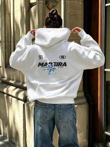 夏季寬鬆上衣，簡約趣味Y2K風格日常百搭，休閒時尚運動裝 - 白色11 - 查看 2