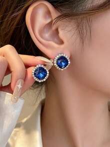 1 Pair Of Fashionable Personalities Exquisite And Elegant Earrings Suitable For Women's Daily Commuting ﻿ ﻿ ﻿ - Pink - View 7