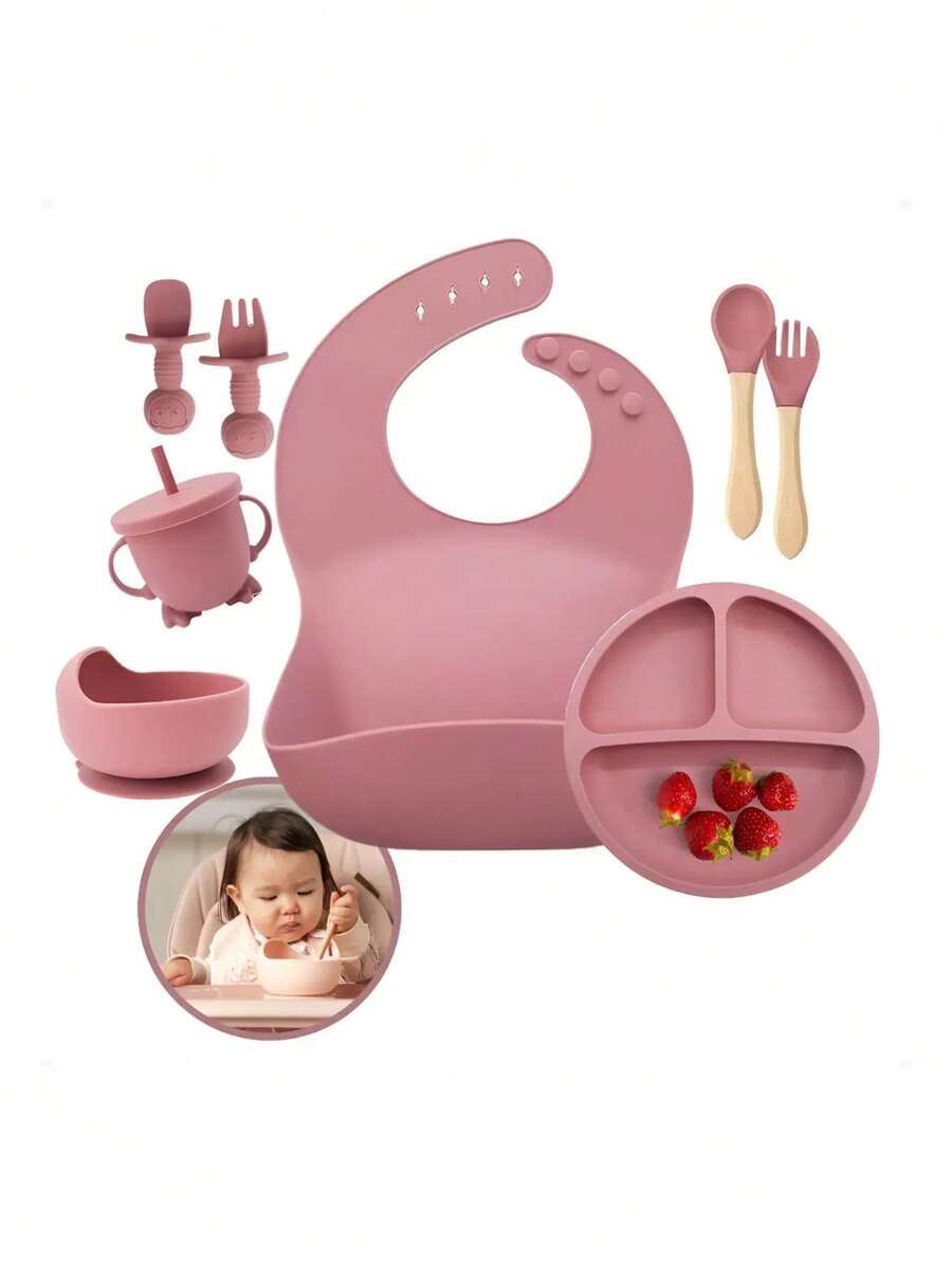 Solid Feeding - Pink - View 1