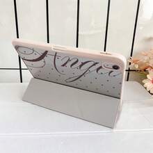 極簡粉色波點平板翻蓋保護殼，附筆槽，相容 iPad 10代 Smart Case/11(A16 2025)/相容 Galaxy S9/S7/S10+/相容小米/相容華為 - 彩色 - 查看 7