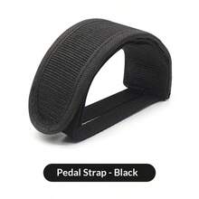4 Colors Nylon Anti-Slip Bicycle Pedal Strap, Adjustable Fixed Tooth Bicycle Pedal Strap, Outdoor Cycling Accessories - Multicolor - View 6