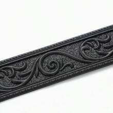 3D Embossed Flexible Foam Wall Sticker, Self-Adhesive Backing Decorative, Decorative Wallpaper Border, Wall Decoration, Self-Adhesive Wall Sticker, Baseboard Decoration, Suitable For Bedroom Corner, Wall, Maintenance Decoration, Home Decor - A - View 7