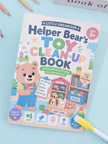 Buku Latihan Sortir Logika Menyenangkan untuk Anak-Anak, Buku Kerja Pengenalan dan Menulis Benda Sehari-hari, Perlengkapan Belajar Kembali ke Sekolah, Buku Catatan Hadiah Kelas untuk Guru - MultiWarna - View 8