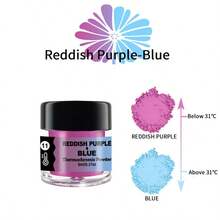 Bubuk Pigmen Termokromik, Aktif pada Suhu 88℉/31℃, Cocok untuk Resin Epoksi, Slime, Seni, Cat, Kain, Pewarna, 5ml/Warna - MultiWarna - View 14