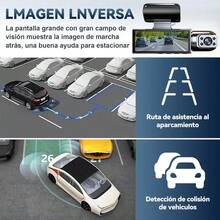 Cámara para Auto AUTODIAG Full HD 1080p con Wi-y 32 GB de Memoria - A - Ver 8
