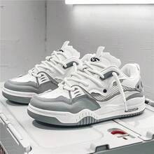 Men's Casual Fashion Sports Shoes, Skateboard Shoes, Sneakers - Multicolor - View 3