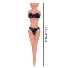 10PCS Golf Bikini Model Tees, Personalized Plastic Golf Tees, Stable Support, Durable, Golf Gift - Multicolor - View 7