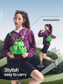 Beneunder Mini Backpack Short Bag LC004 - Green - View 5