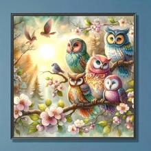 1pc - DIY Handmade 5D Diamond Painting Kit, Suitable For Adults And Beginners, Craft Supplies, Applicable For Living Room, Bedroom, Office, Wall Decor Art. - round diamond - View 3