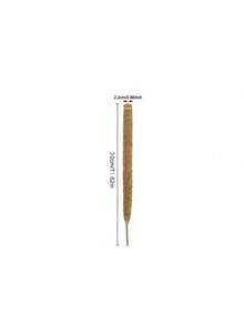 Soporte flexible de poste de musgo, adecuado para plantas trepadoras de interior, plantas en maceta trepadoras, soportes para plantas de interior altas, plantas ornamentales, Monstera, Sansevieria, Philodendron - Palitos de palma de coco - Ver 13