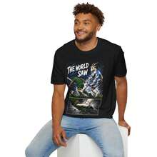Men Sports Tees & Tanks - 黑色 - 查看 2