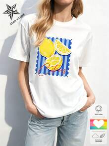 Women T-Shirts - White - View 3