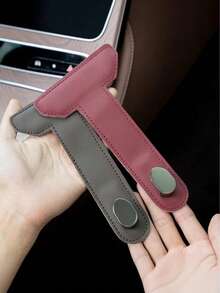Car Front Hook C-Shaped Hook Random Storage Items Easy-To-Use Hidden Design - A - View 8