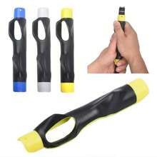 1pc Golf Grip Trainer Standard Grip Posture Suitable For Golf Training Class, Course Warm-Up, Motion Calibration, Youth Golf Initiation Training - Multicolor - View 3