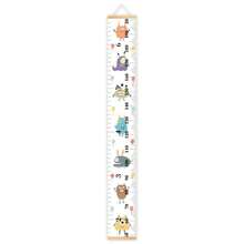 Height Measurement Wall Sticker For Kids Room Wall Decor Cartoon Graffiti Height Chart Removable Height Ruler - Multicolor - View 18