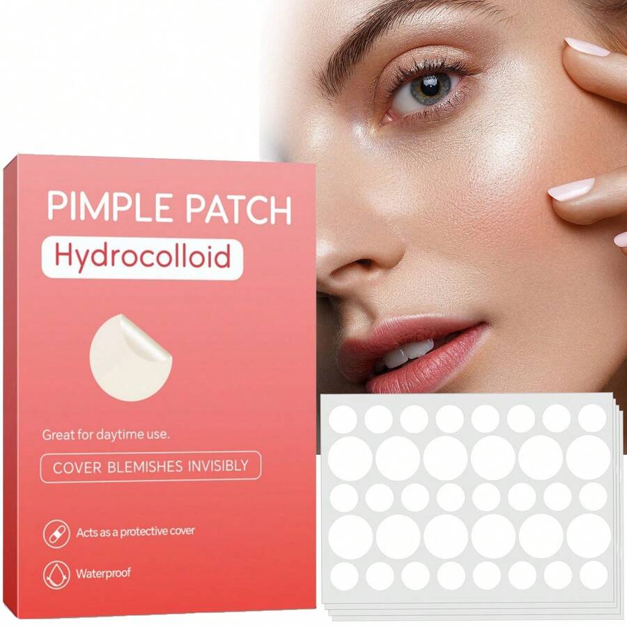 720pcs Transparent Cover Stickers, Comfortable And Breathable, Firm Adhesion, Home Use, Gentle And Non-Irritating - View 1