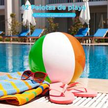 Kids Beach Balls - Color - View 3