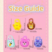 "Look What I Made!" – 5-Piece Beginner Sewing Kit For Toddlers 3-8, DIY Handbag & Ornament Craft, Plastic Needles, Great Learning Gift - Handbag Sewing 5-piece Set - View 8
