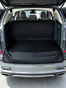 1件裝重型防滑後車廂墊,防水寵物後車廂內襯,適用於狗,座椅保護套,適用於汽車、旅行車、SUV - 彩色 - 查看 5