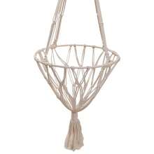 Hand-Woven Bohemian Style Hanging Cat Hammock, Includes Hanging Kit, Suitable For Indoor/Outdoor Home Decor, Ceiling Cat Room, Can Be Used For Playing, Sleeping, Climbing And Resting - one-size - View 9