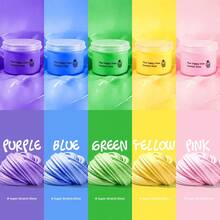 1/2/3/5 PCS DIY Slime Kit, Colorful Stretchy Non-Sticky Slime Set, Mess-Free Sensory Play Toy, Stress Relief Creative Activity Gift For Boys & Girls Ages 3+ - Multicolor - View 9