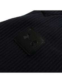 Under Armour Pantalones deportivos casuales ligeros de exterior de punto de felpa otomana para mujer 1379778-001 - negro - Ver 5