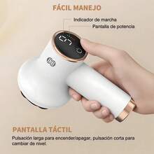Massage Gun - White - View 4