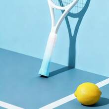 Gradient grepptejp för tennisracket, klibbig halkfri grepptejp för tennisracket, gradient grepptejp för badmintonracket, även lämplig för pickleball, golf och baseboll - Multifärgad - Visa 4