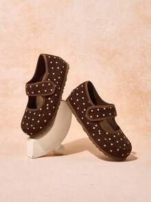 Polka Dot Brown