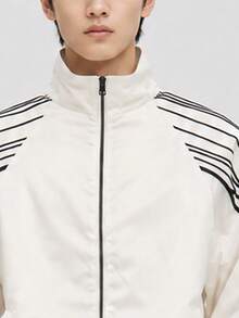 Nike Authentic JORDAN Men's Stand Collar Loose Casual Jacket DX5789-030 - DX5789-030 - View 3