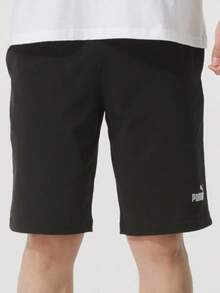 PUMA Men's Training, Versatile, Comfortable, Breathable, Casual Bermuda Shorts - Black - View 1