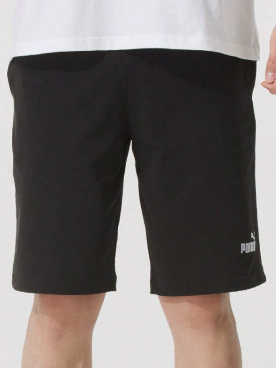 PUMA Men's Training, Versatile, Comfortable, Breathable, Casual Bermuda Shorts - Black - View 1