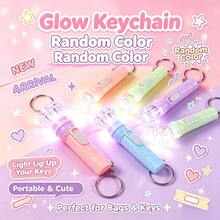 Macaron Random Color LED Keychain Flashlight, Wholesale Mini Flashlight Set, Suitable For Party Favors, Classroom Rewards, Holiday Gifts - Flashlight - View 7