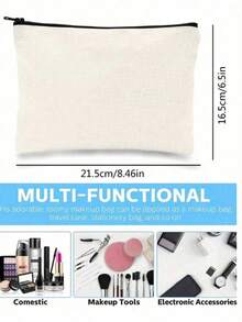 Minimalist Backpack Set - Multifunctional, Neutral, Collegiate Style Backpack; Large Capacity Durable Wear-Resistant Nylon Travel Bag - Multiple Styles - View 15