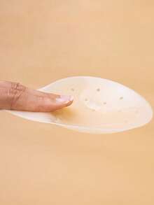 Reusable Silicone Breast Lift Pads, Invisible Self-Adhesive Breathable Shaping Pads, Washable, Suitable For Backless Dresses, Weddings, Parties And Daily Wear - Multicolor - View 7
