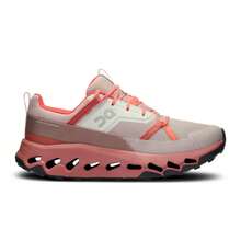 On Running Women Casual Athletic Shoes - 灰/紅 - 查看 1