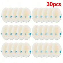1/10/20/30/50pcs Transparent Gel Anti-Chafing Foot Pads, Heel Protection Pads, Front Foot Gel Cushion Pads, Waterproof Foot Patches - Transparent - View 14