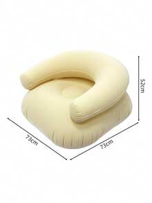 Foldable Double Inflatable Sofa Chair, Soft And Comfortable Home Leisure Slouchy Lounge Chair Sofa; Portable Outdoor Type, Can Be Used For Lying Down And Sleeping; Double/Multi-Person Portable Outdoor Camping Air Mattress Sofa; Adult Nap Room; Dormitory Rest Chair; Multiple Colors Available - Multiple Styles - View 21